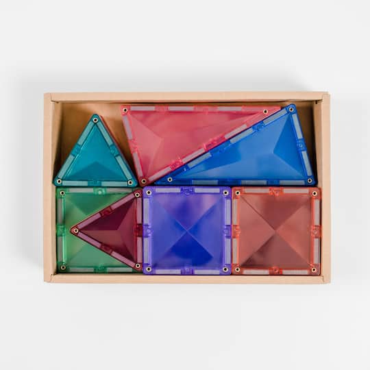 Connetix® Pastel Magnetic Tiles Mini Pack, 32ct.
